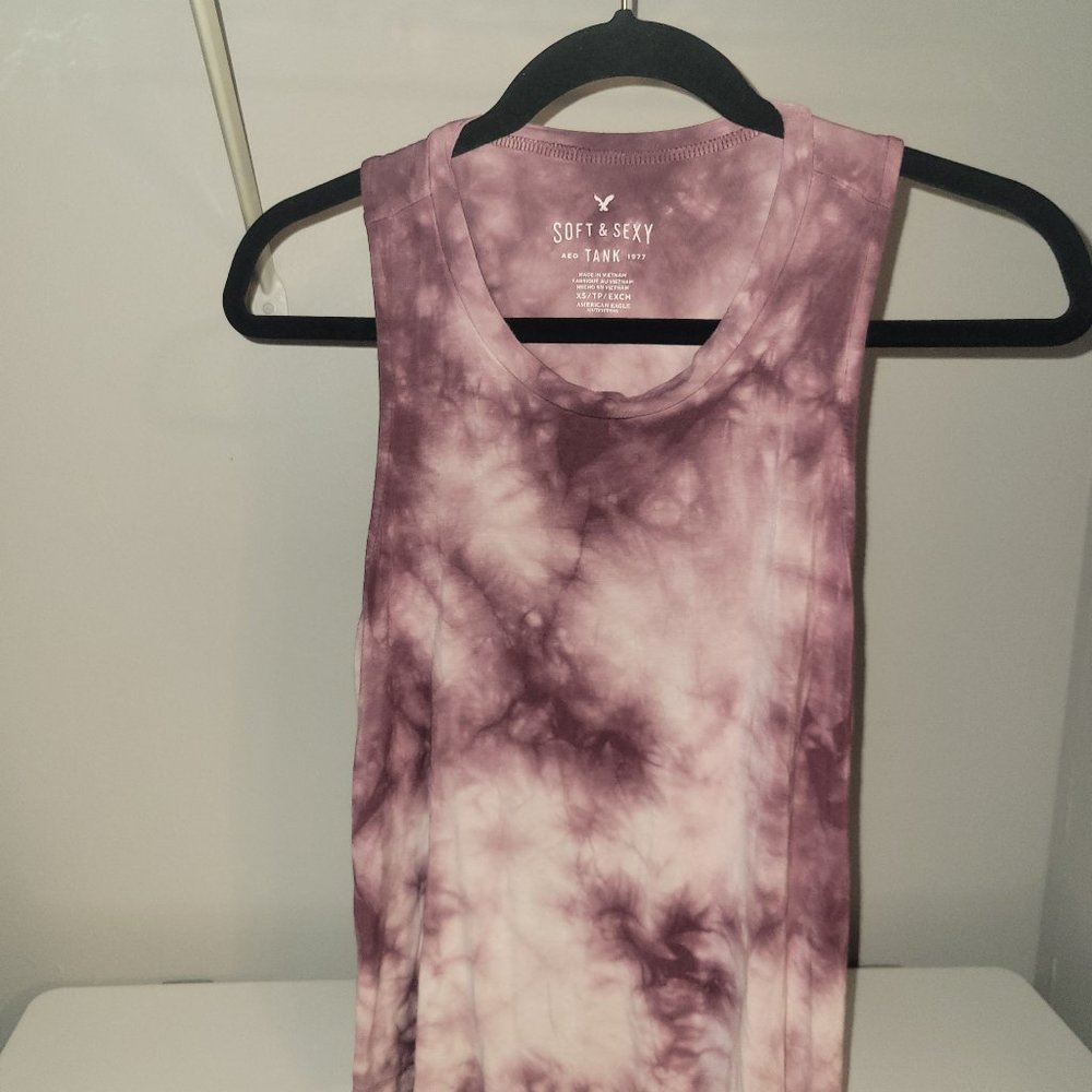 WOMENS AMERICAN EAGLE TANK TOP XS